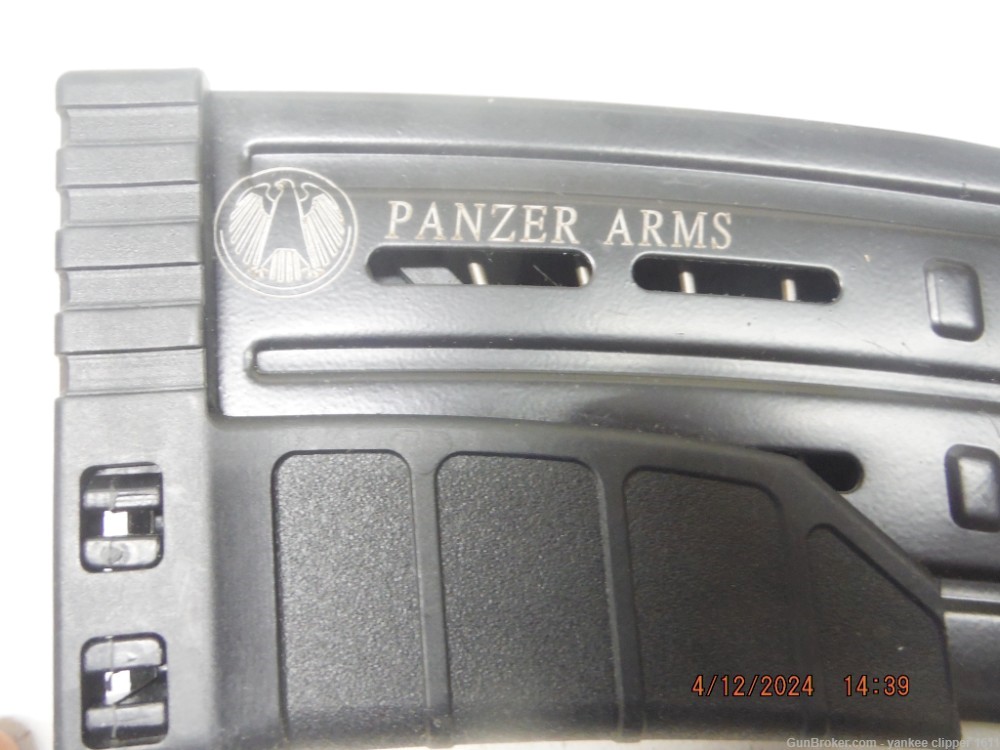 Panzer Arms 12Ga 122 Gauge 5Rd Magazine NEW Factory with grip extension-img-1