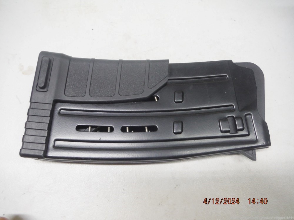 Panzer Arms 12Ga 122 Gauge 5Rd Magazine NEW Factory with grip extension-img-4