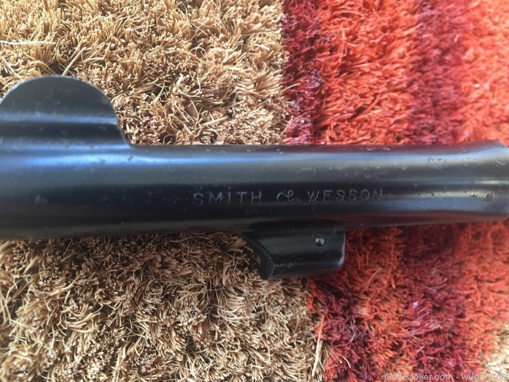 Factory S&W 32 long revolver barrel , complete Exc Cond -img-6