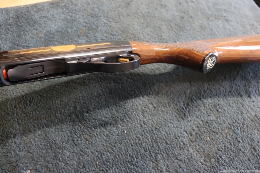NIB Remington 870 Trap Pump Action 12 Gauge Shotgun (SN#R594677Z)-img-13