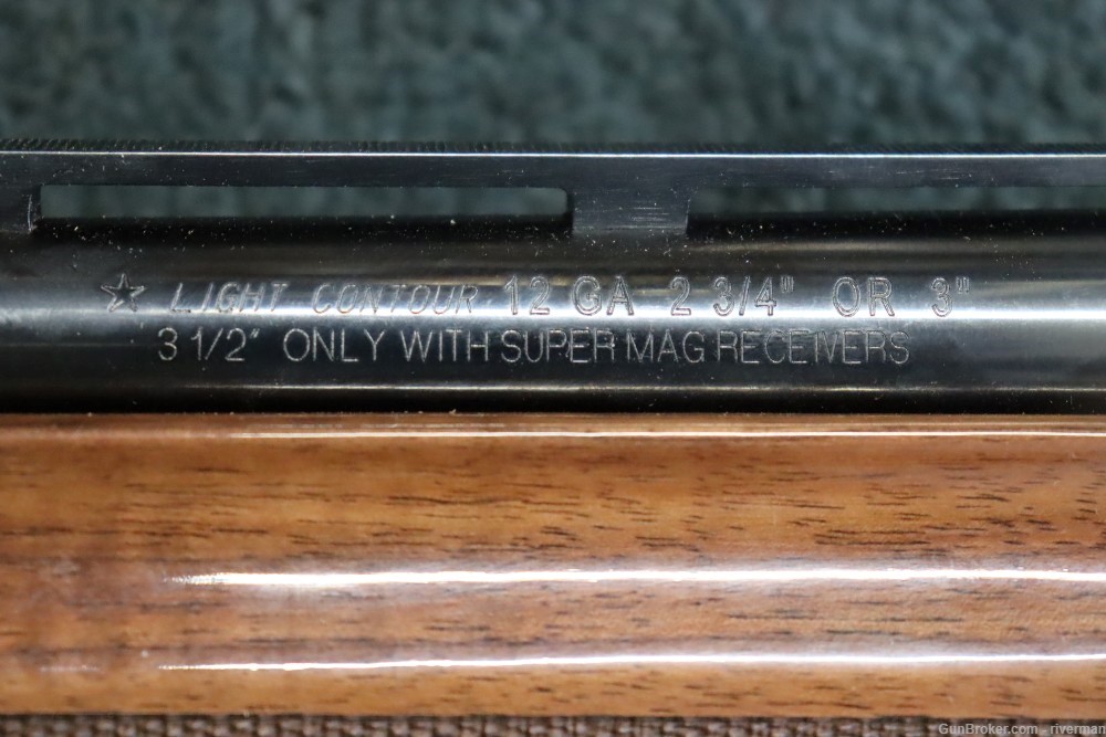 NIB Remington 870 Trap Pump Action 12 Gauge Shotgun (SN#R594677Z)-img-10