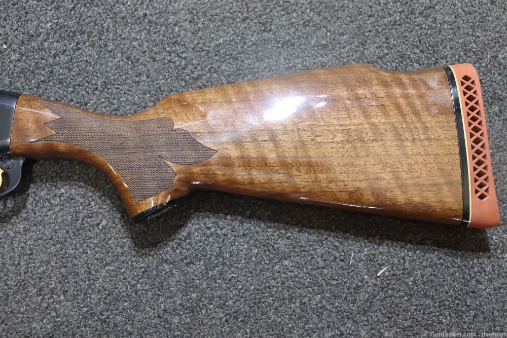 NIB Remington 870 Trap Pump Action 12 Gauge Shotgun (SN#R594677Z)-img-6