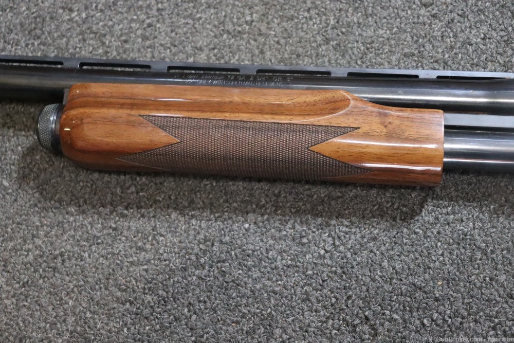 NIB Remington 870 Trap Pump Action 12 Gauge Shotgun (SN#R594677Z)-img-8