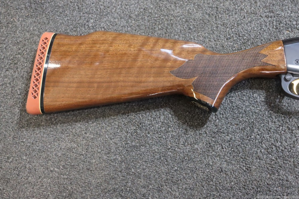 NIB Remington 870 Trap Pump Action 12 Gauge Shotgun (SN#R594677Z)-img-1