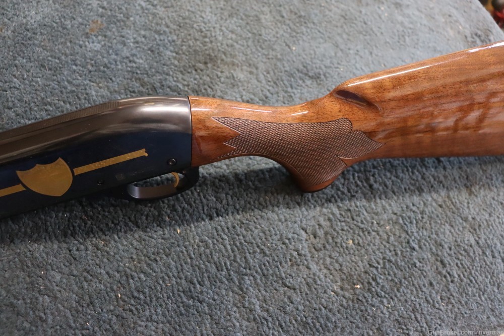 NIB Remington 870 Trap Pump Action 12 Gauge Shotgun (SN#R594677Z)-img-12