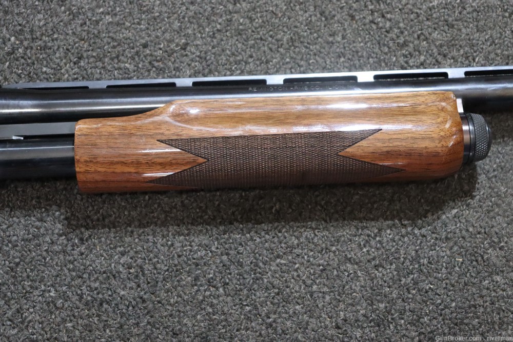 NIB Remington 870 Trap Pump Action 12 Gauge Shotgun (SN#R594677Z)-img-3
