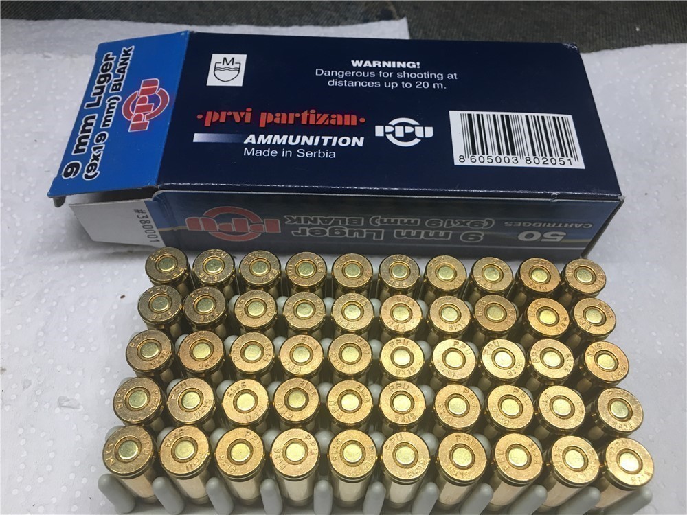 250 rounds of highest quality 9mm blank ammo-img-2