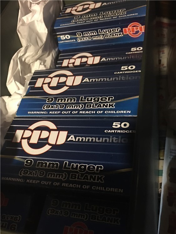 250 rounds of highest quality 9mm blank ammo-img-4
