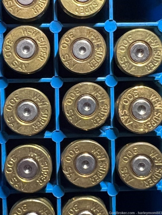 WW Super 300 Savage Brass Cases: #150 Pcs: Once Fired: Hard To Find-img-1