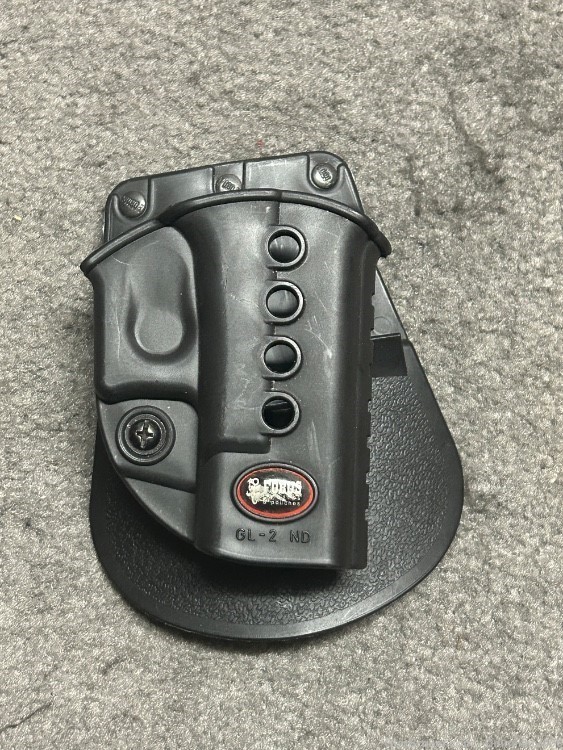 Fobus Glock 19 paddle holster-img-0