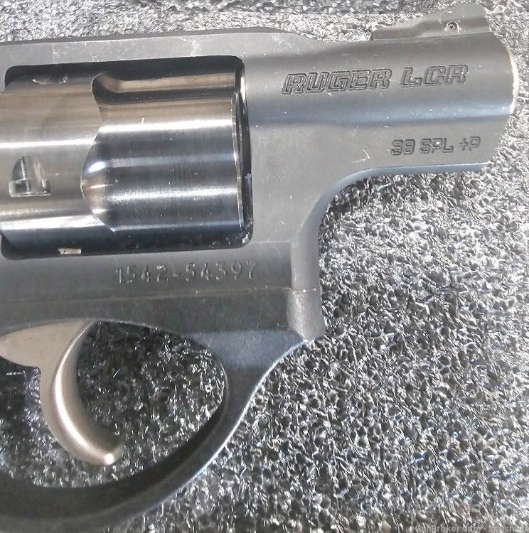 RUGER LCR 38+P REVOLVER-img-2