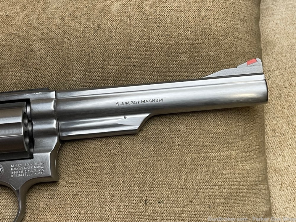 Smith Wesson Model 66-2 357 Mag 6" New-img-9