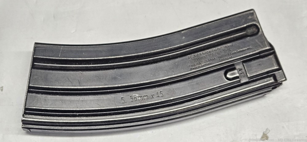 Heckler & Koch HK416 30rd Maritime Steel Mag | AF Date - 10/94 Ban Era-img-1