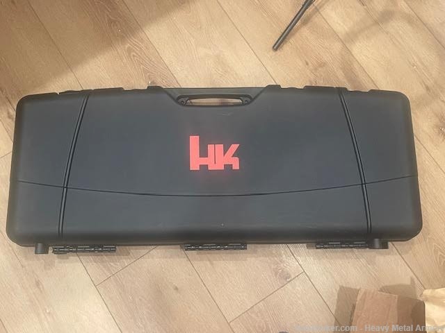Factory German HK Hardcase for Euro SP5 or others approx 38"x15" 416 MR556-img-0