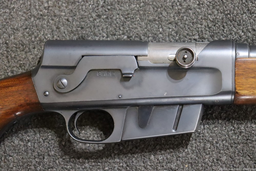 Remington Model 81 Semi Auto Rifle Cal. 35 Remington (SN#29656 code KL)-img-2