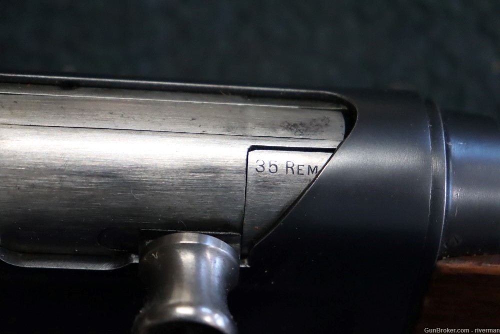 Remington Model 81 Semi Auto Rifle Cal. 35 Remington (SN#29656 code KL)-img-10