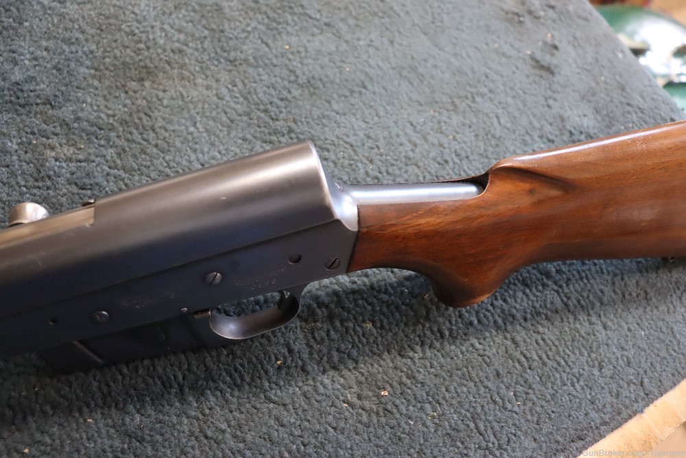 Remington Model 81 Semi Auto Rifle Cal. 35 Remington (SN#29656 code KL)-img-12