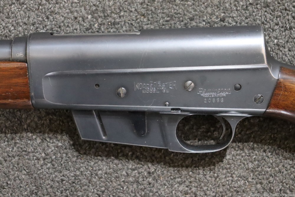 Remington Model 81 Semi Auto Rifle Cal. 35 Remington (SN#29656 code KL)-img-7