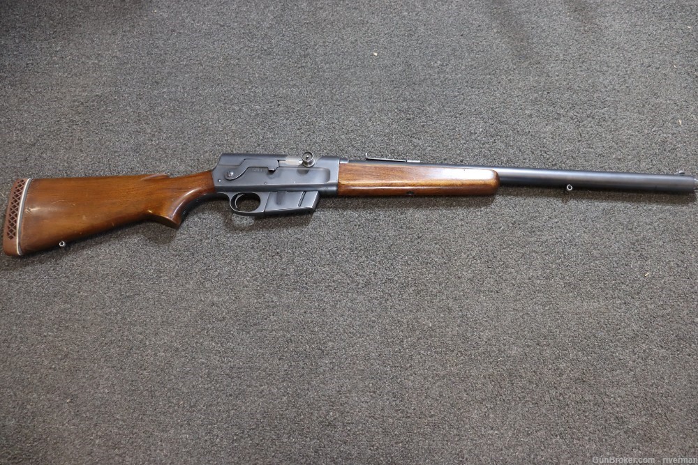 Remington Model 81 Semi Auto Rifle Cal. 35 Remington (SN#29656 code KL)-img-0