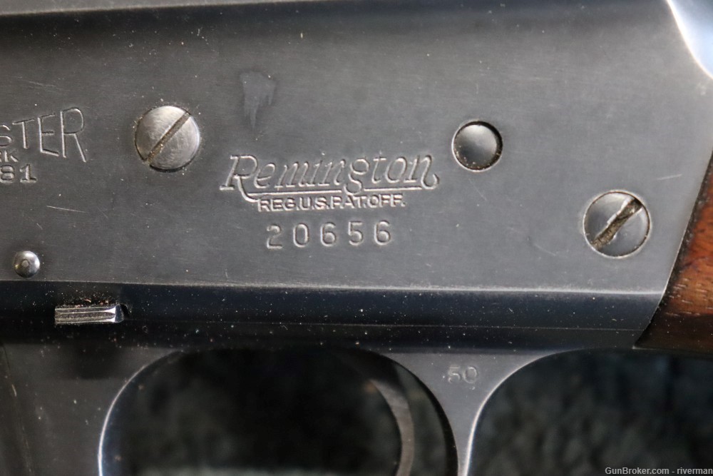 Remington Model 81 Semi Auto Rifle Cal. 35 Remington (SN#29656 code KL)-img-11