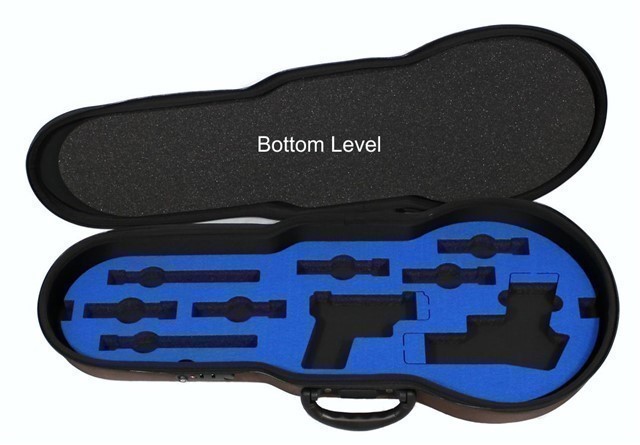 Peak Case Kel-Tec Sub-2000 Multi-Gun Violin Case-img-2