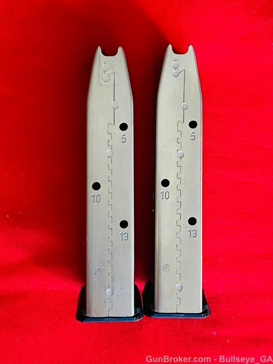 Sig Sauer P228 West German "KB" 1991 9mm NICKEL & Wood Grips * MINT *-img-36