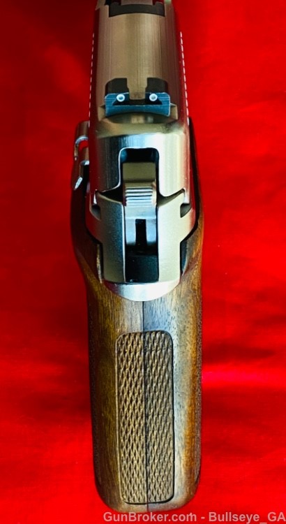 Sig Sauer P228 West German "KB" 1991 9mm NICKEL & Wood Grips * MINT *-img-25