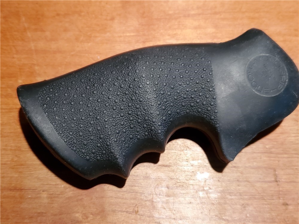 Hogue Monogrip Finger Grips Smith & Wesson K/L Frame Square-Butt S&W-img-0