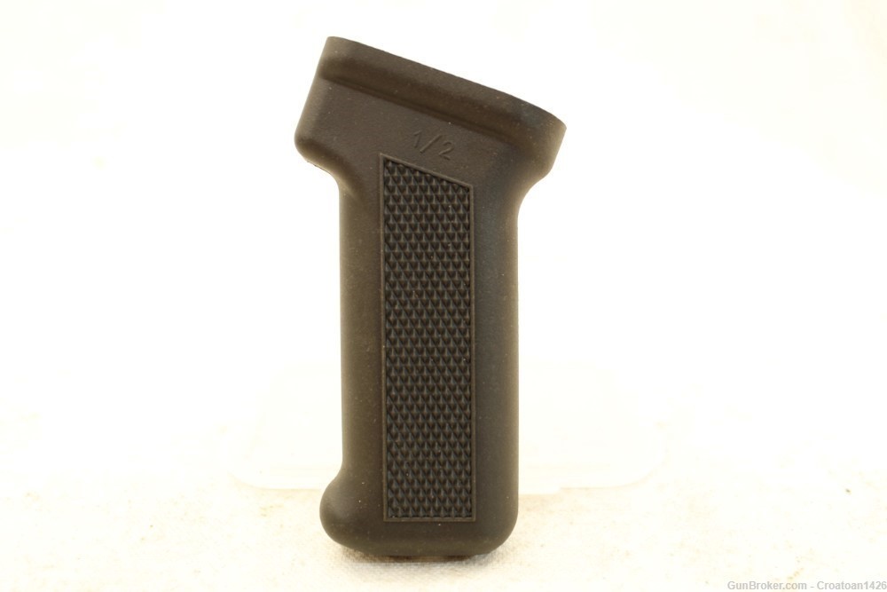 Arsenal Matte Black Polymer Pistol Grip AKM AK 47 7.62x39-img-0