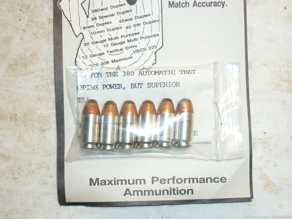 48rd - PERSONAL PROTECTION SYSTEMS, LTD - .380 Auto - Moscow PA - 380 ACP-img-2