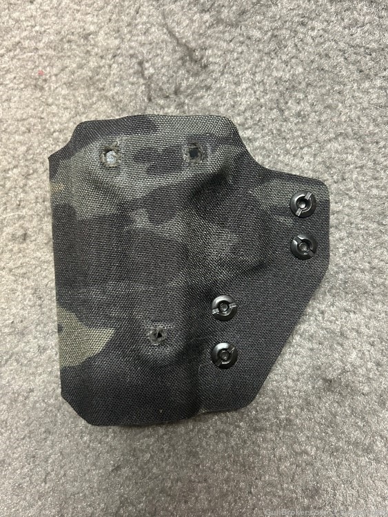 Qvo tactical “secondary” Glock 19/19x/45 holster-img-2