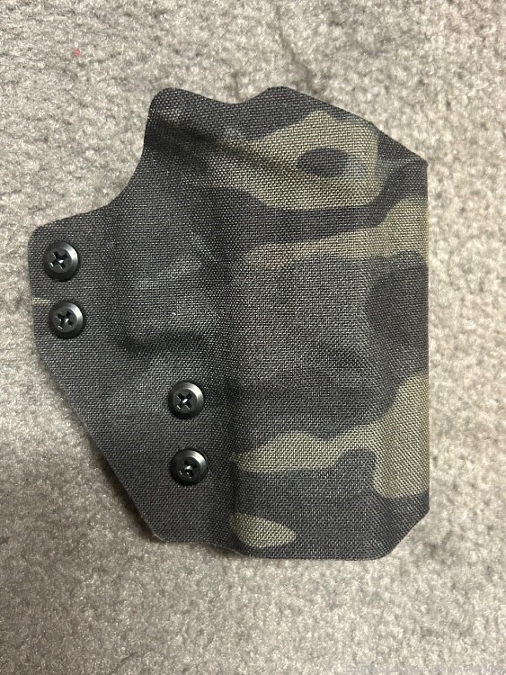 Qvo tactical “secondary” Glock 19/19x/45 holster-img-1