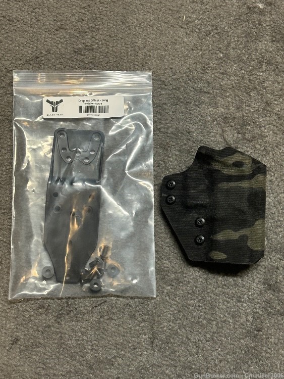 Qvo tactical “secondary” Glock 19/19x/45 holster-img-0