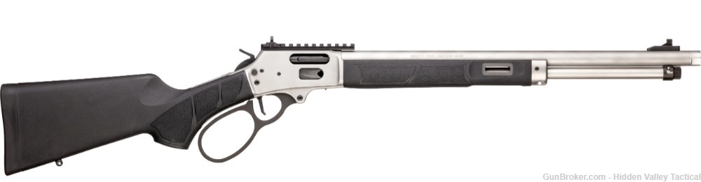 S&W MODEL 1854 44 REM MAG 19.25'' 9-RD RIFLE 13812 Lever Action-img-1