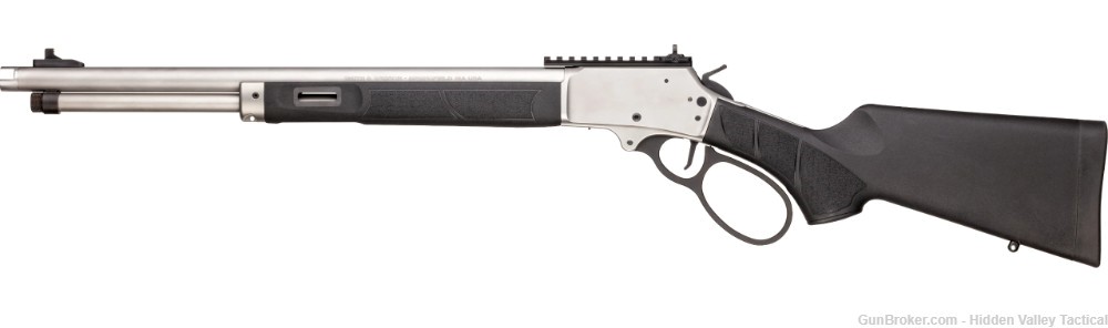 S&W MODEL 1854 44 REM MAG 19.25'' 9-RD RIFLE 13812 Lever Action-img-0