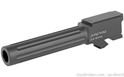 Glock 23/19 9mm barrel conversion + a 9mm 10 or15 rd.  magazine-img-0