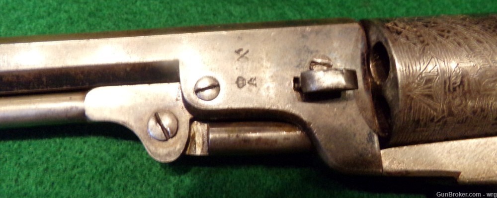 Brooklyn Bridge Continental / Liege / Belgian .35 Brevet / Copy M1851 Colt -img-1