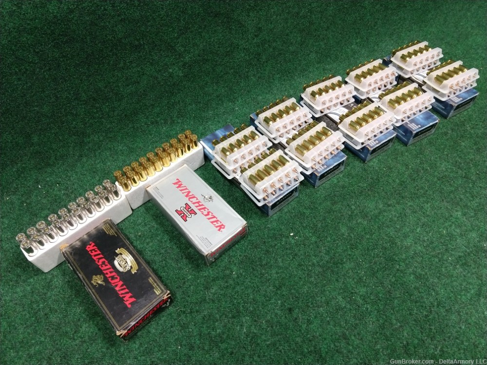 7 MM Winchester Short Magnum Ammunition Collection 140 Rounds Total-img-0
