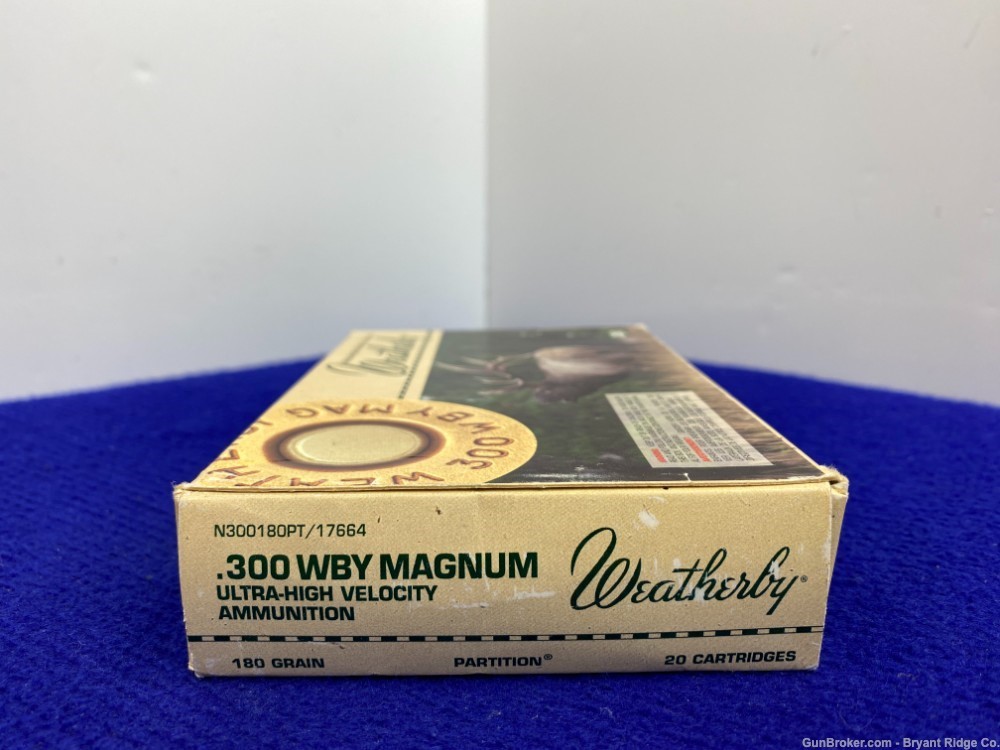 Weatherby .300 Wby Mag 20Rds *SOUGHT AFTER AMMO*-img-5