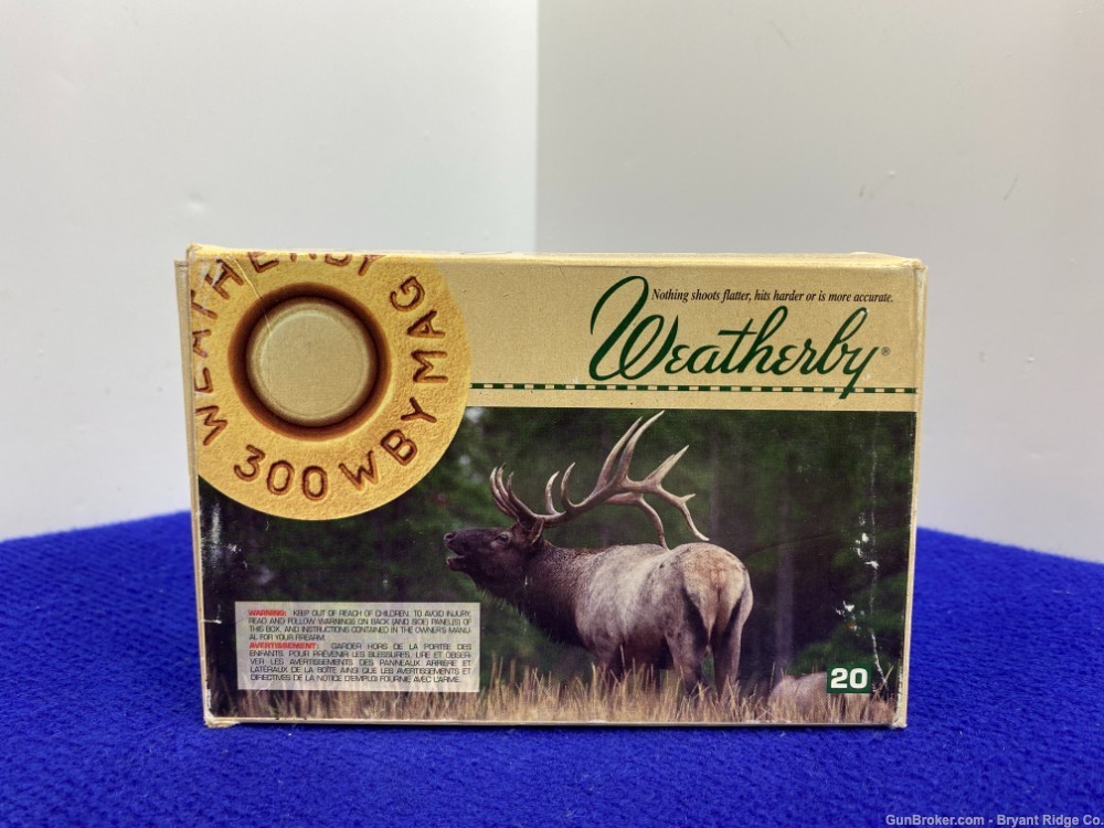 Weatherby .300 Wby Mag 20Rds *SOUGHT AFTER AMMO*-img-2