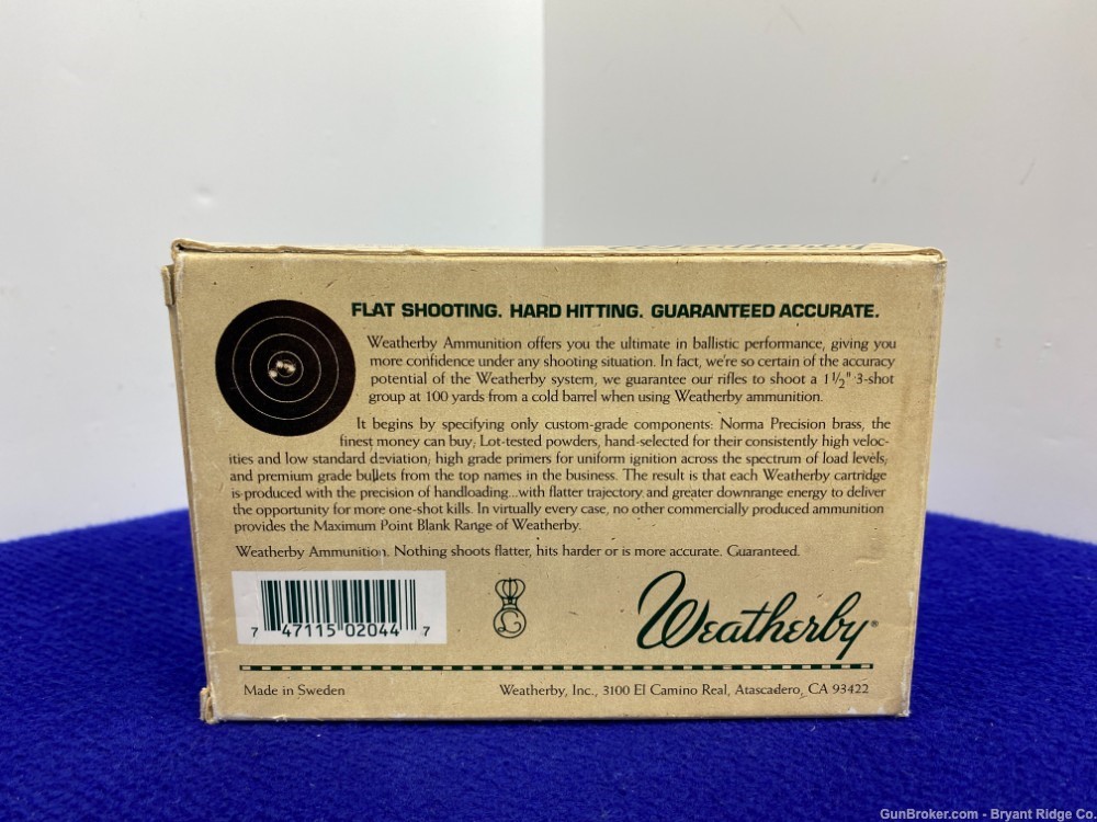 Weatherby .300 Wby Mag 20Rds *SOUGHT AFTER AMMO*-img-3