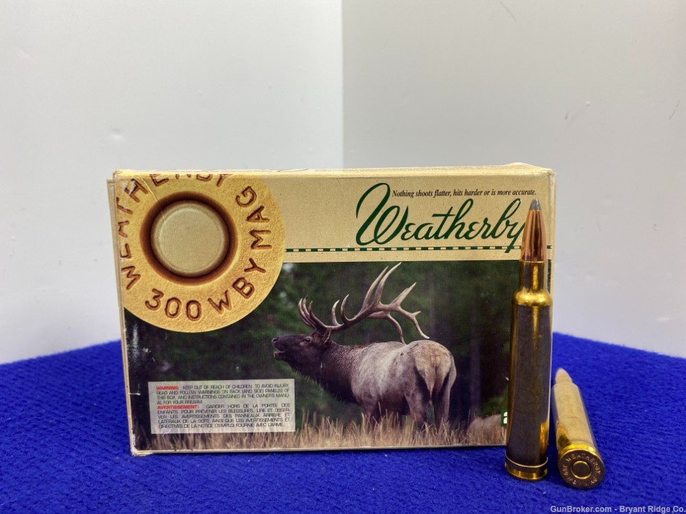 Weatherby .300 Wby Mag 20Rds *SOUGHT AFTER AMMO*-img-8