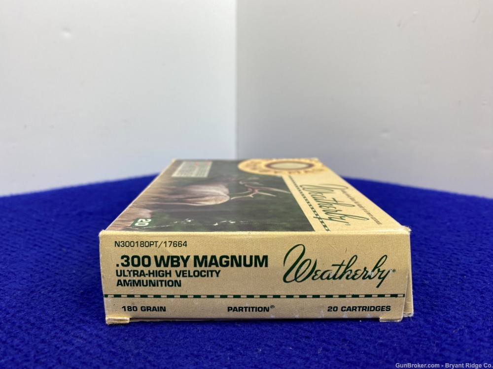 Weatherby .300 Wby Mag 20Rds *SOUGHT AFTER AMMO*-img-4