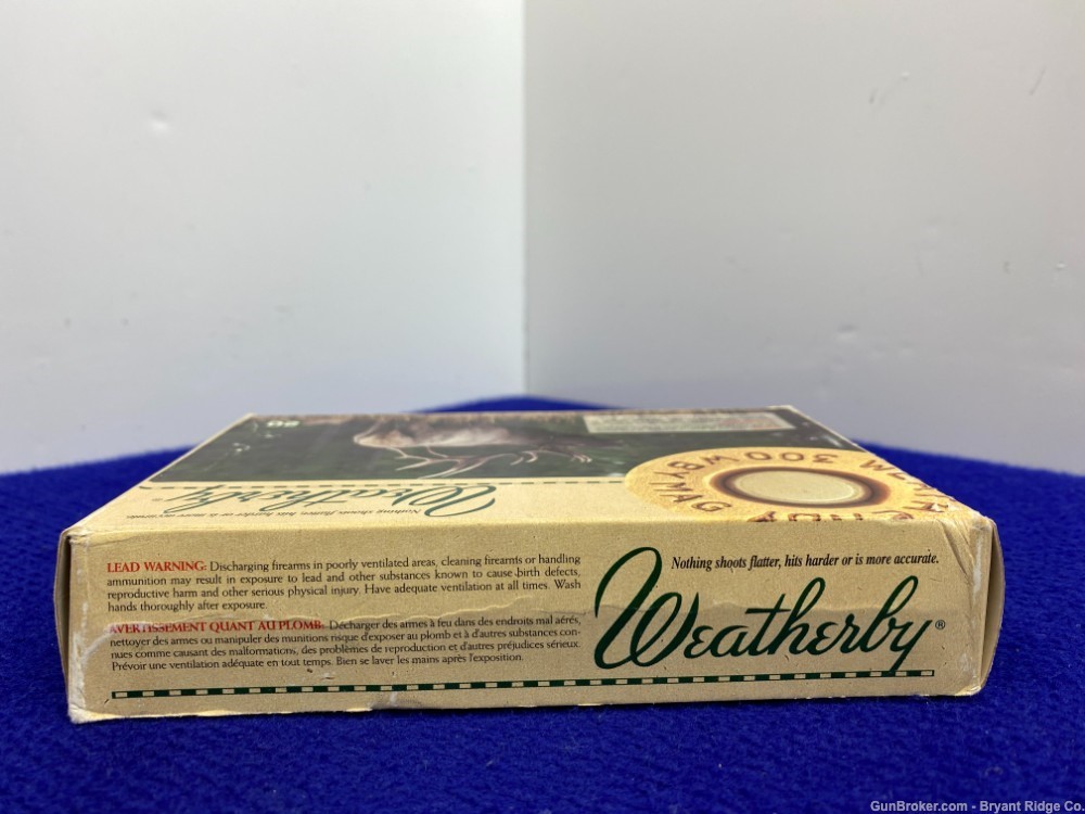 Weatherby .300 Wby Mag 20Rds *SOUGHT AFTER AMMO*-img-7