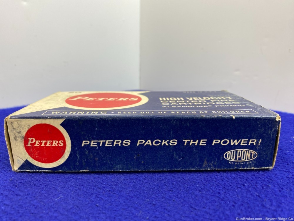 VINTAGE Peters .30-40 Krag 40Rds *EXTREMELY COLLECTABLE AMMO*-img-6