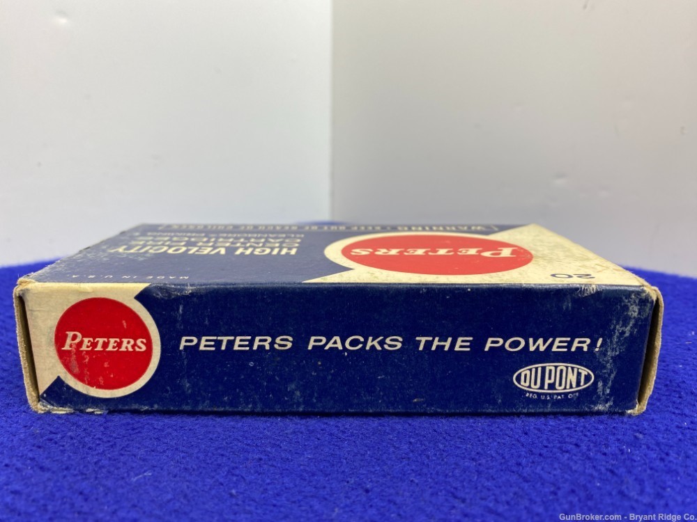 VINTAGE Peters .30-40 Krag 40Rds *EXTREMELY COLLECTABLE AMMO*-img-7