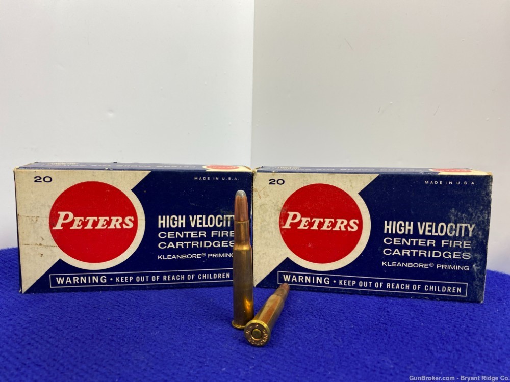 VINTAGE Peters .30-40 Krag 40Rds *EXTREMELY COLLECTABLE AMMO*-img-8