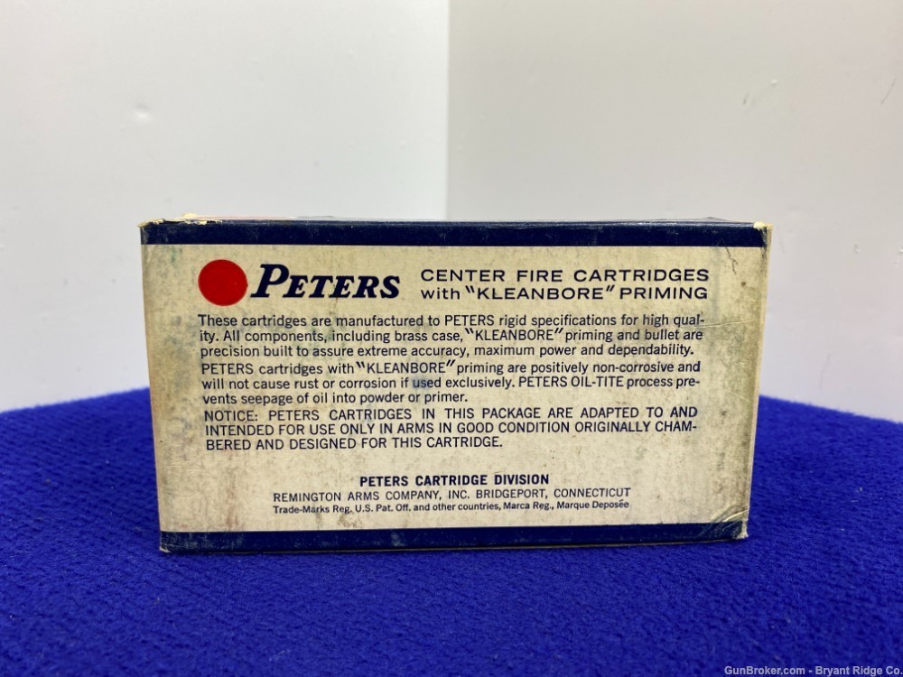 VINTAGE Peters .30-40 Krag 40Rds *EXTREMELY COLLECTABLE AMMO*-img-3