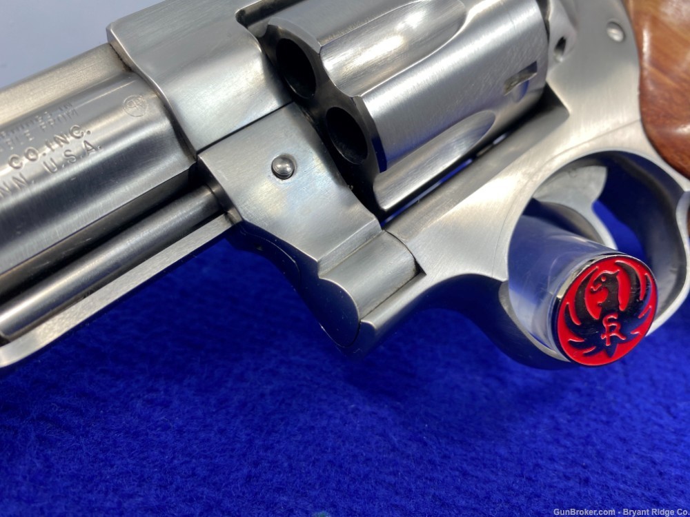 1992 Ruger GP100 .357 Mag Stainless 4.20" *INCREDIBLE 6-SHOT REVOLVER*     -img-11