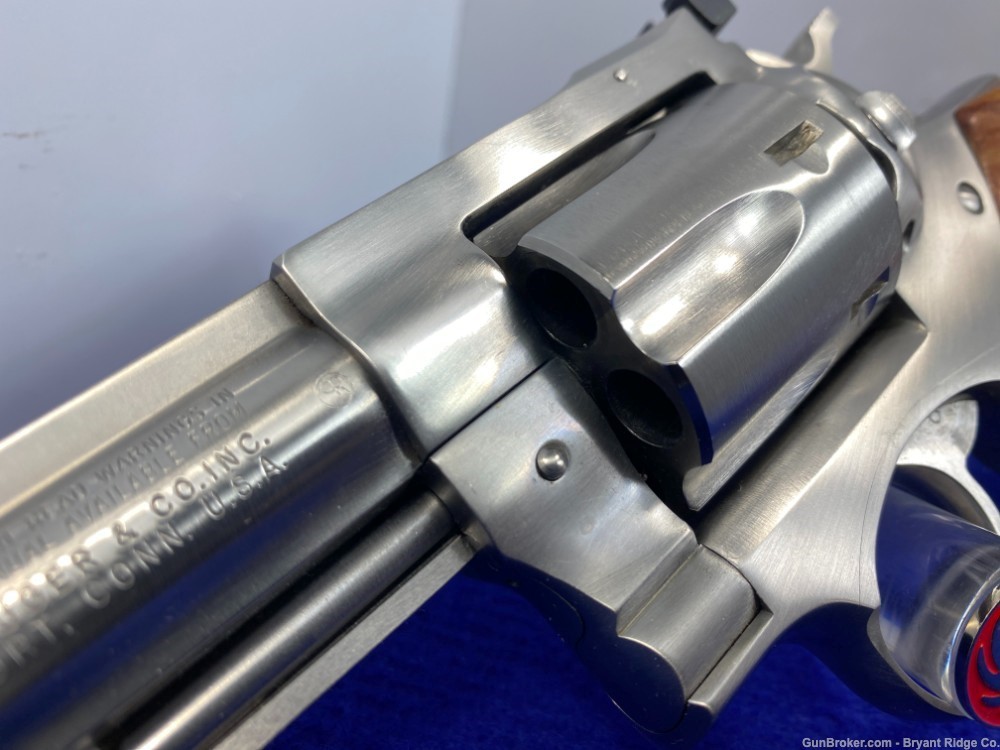 1992 Ruger GP100 .357 Mag Stainless 4.20" *INCREDIBLE 6-SHOT REVOLVER*     -img-12